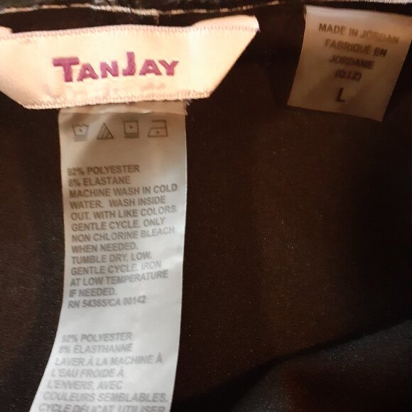 Tanjay Plaid Pants. Size Large. - Picture 6 of 6